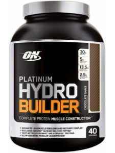 Optimum Nutrition Platinum HydroBuilder