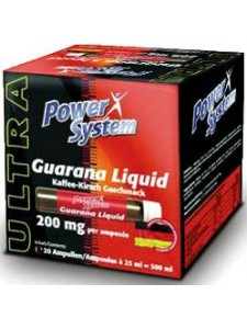Power System Guarana Liquid