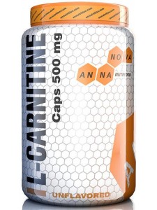 Anna Nova Nutrition L-Carnitine Caps 500