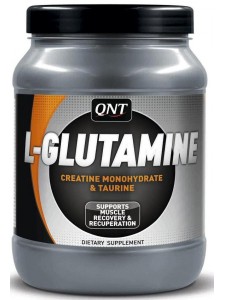 QNT L-Glutamine with Creatine&Taurine