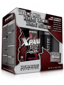 Dymatize Nutrition Xpand Post + шейкер