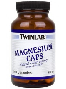 Twinlab Magnesium Caps