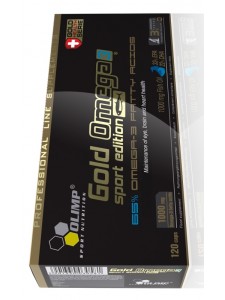 Olimp Gold Omega 3 Sport Edition