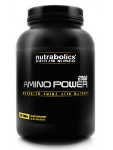 Nutrabolics Amino Power 2000