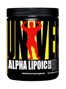 Universal Nutrition Alpha Lipoic Acid