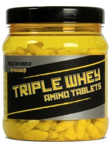 Multipower Triple Whey Amino Tablets