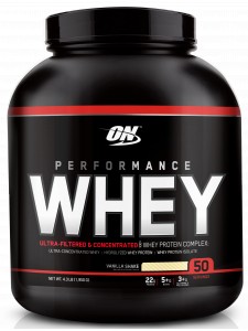 Optimum Nutrition Performance Whey