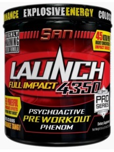 SAN Launch 4350