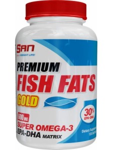 SAN Premium Fish Fats Gold