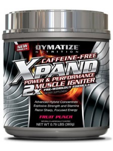 Dymatize Nutrition Xpand 2X Caffeine-Free
