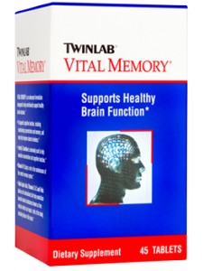 Twinlab Vital memory