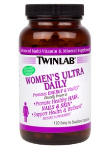 Twinlab Women's Ultra Daily Caps
