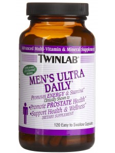 Twinlab Men's Ultra Daily Caps