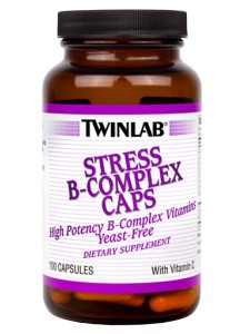 Twinlab Stress B-Complex Caps