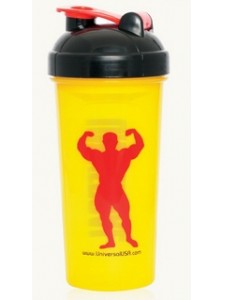 Universal Nutrition Шейкер 700 мл, желтый