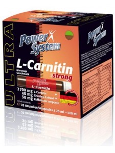 Power System L-Carnitine 2700 Strong