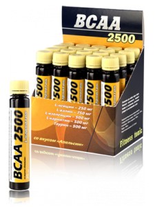 ST BCAA 2500