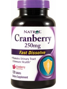 Natrol Cranberry Fast Dissolve