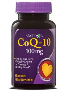Natrol CoQ-10 100 mg