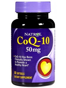 Natrol CoQ-10 50 mg