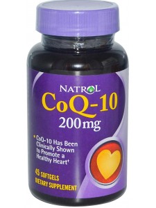 Natrol CoQ-10 200 mg