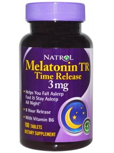 Natrol Melatonin 3 mg TR