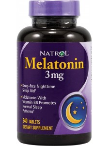 Natrol Melatonin 3 mg