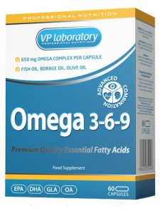 VPLab Omega 3-6-9
