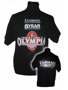 Ultimate Nutrition Футболка Olympia