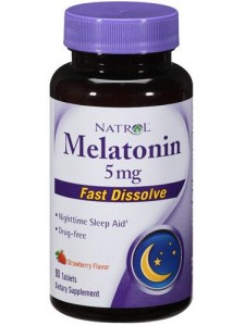 Natrol Melatonin 5 mg Fast Dissolve