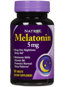 Natrol Melatonin 5 mg