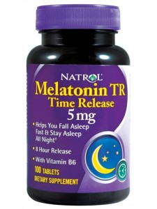 Natrol Melatonin 5 mg Time Release