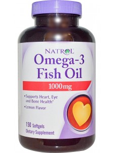 Natrol Omega-3 Fish Oil