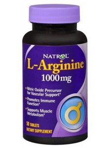 Natrol L-Arginine 1000 mg