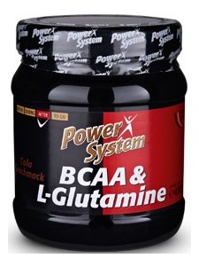 Power System BCAA & L-Glutamine