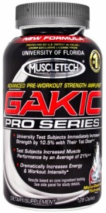 MuscleTech Gakic Pro Series