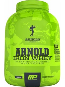 Arnold Series Iron Whey