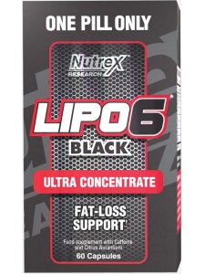 Nutrex Lipo-6 Black Ultra Concentrate