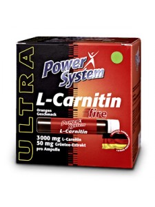 Power System L-Carnitine Fire 3000