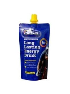 Maxim Long Lasting Energy Drink. Lemon