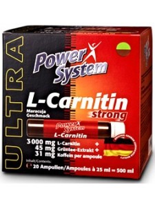 Power System L-Carnitin Strong 3000