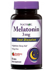 Natrol Melatonin 3 mg Fast Disolve