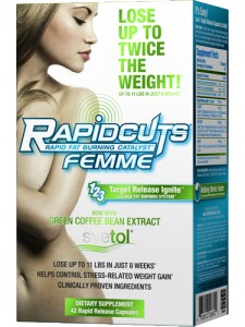 Allmax Nutrition Rapidcuts Femme