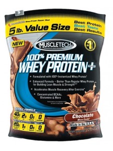 MuscleTech 100% Premium Whey Protein Plus