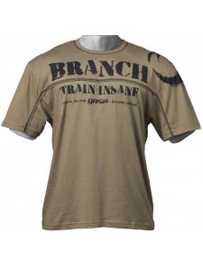 GASP GASP, Футболка Branch Spp big, Washed Khaki