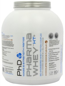 PhD Nutrition Pharma Whey HT+