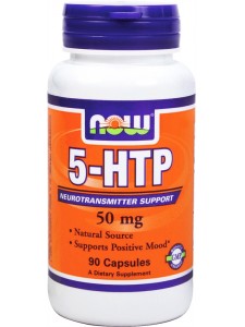 NOW Foods 5-HTP 50 mg