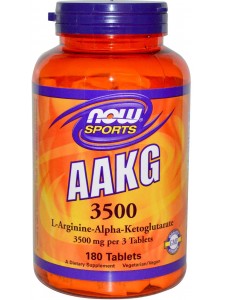 NOW Foods AAKG 3500
