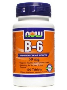 NOW Foods B-6 50 mg