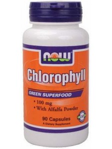 NOW Foods Chlorophyll 100 mg